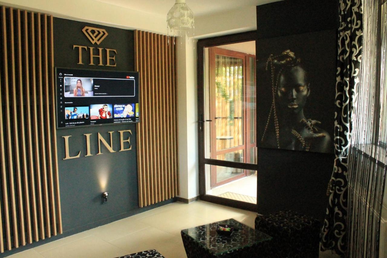 Hotel Theline Bukarest Exterior foto