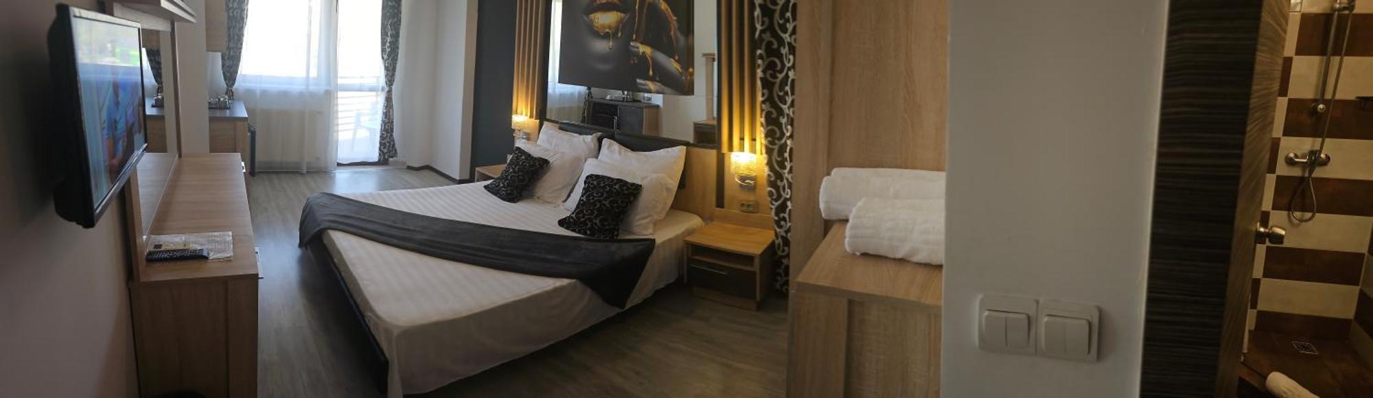 Hotel Theline Bukarest Exterior foto