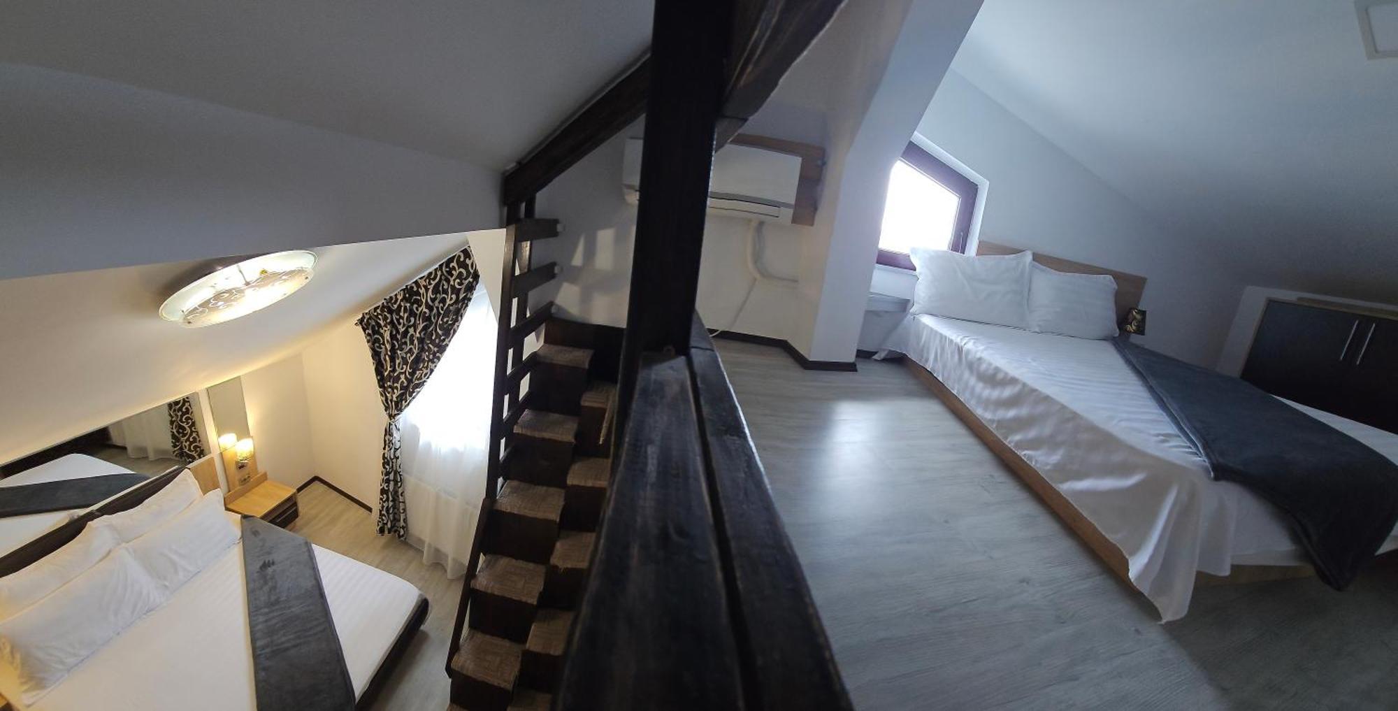 Hotel Theline Bukarest Exterior foto