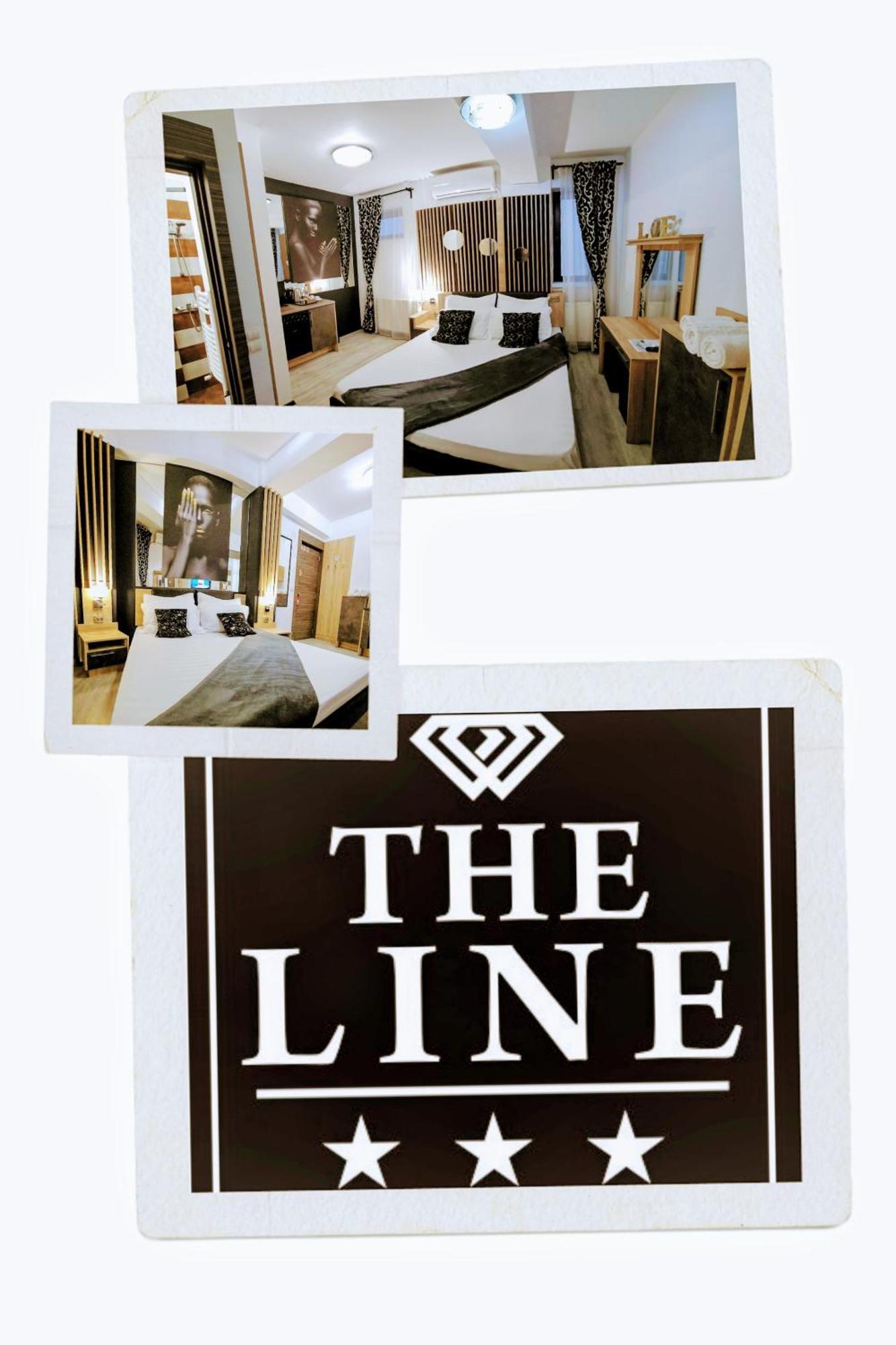 Hotel Theline Bukarest Exterior foto